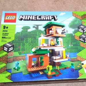 *NEW* Lego Minecraft The Modern Treehouse (21174)